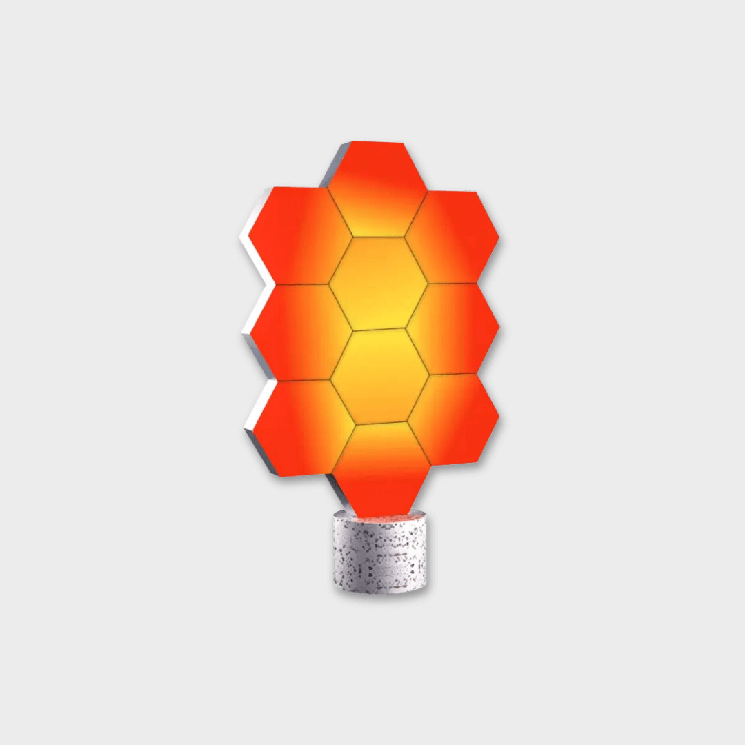 COLOLIGHT Hexagon 10 PCS Light Kit
