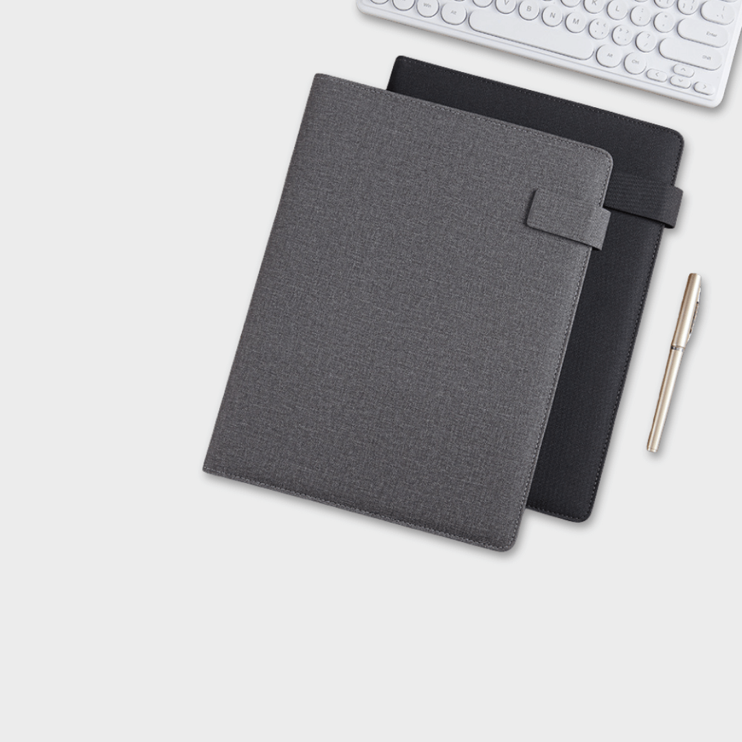 A4 Multifunctional File Folder With Memo Pad