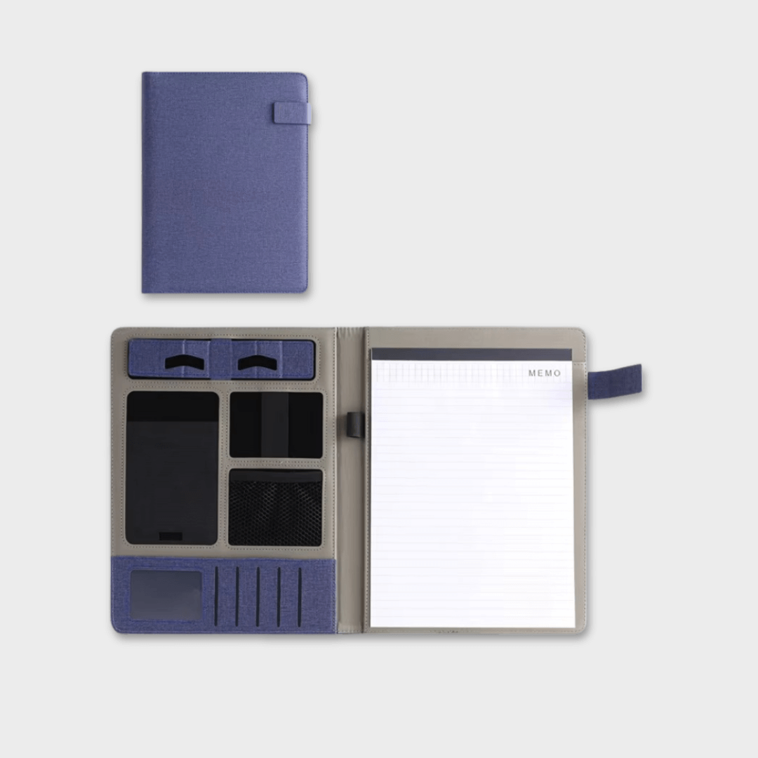 A4 Multifunctional File Folder With Memo Pad