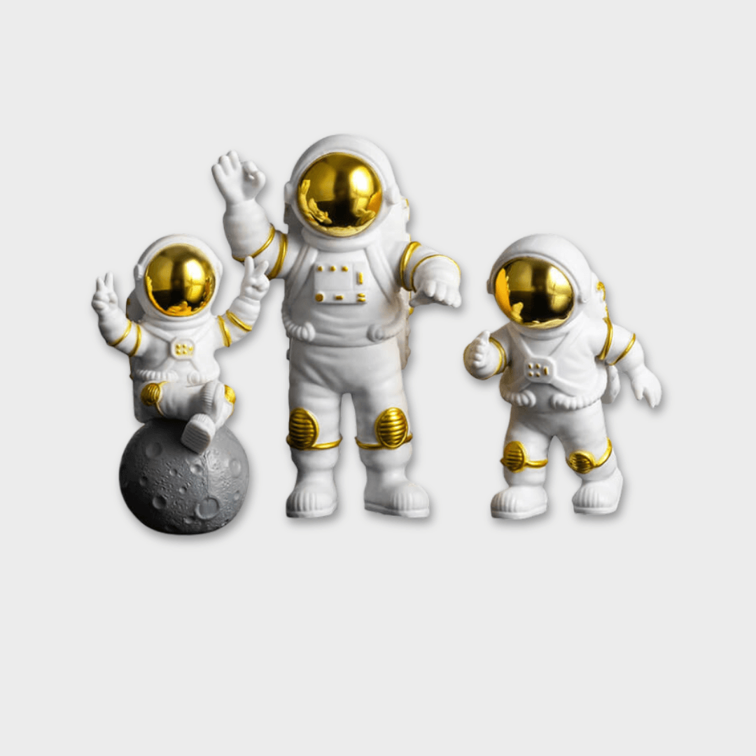 Space Astronaut Desk Figurine