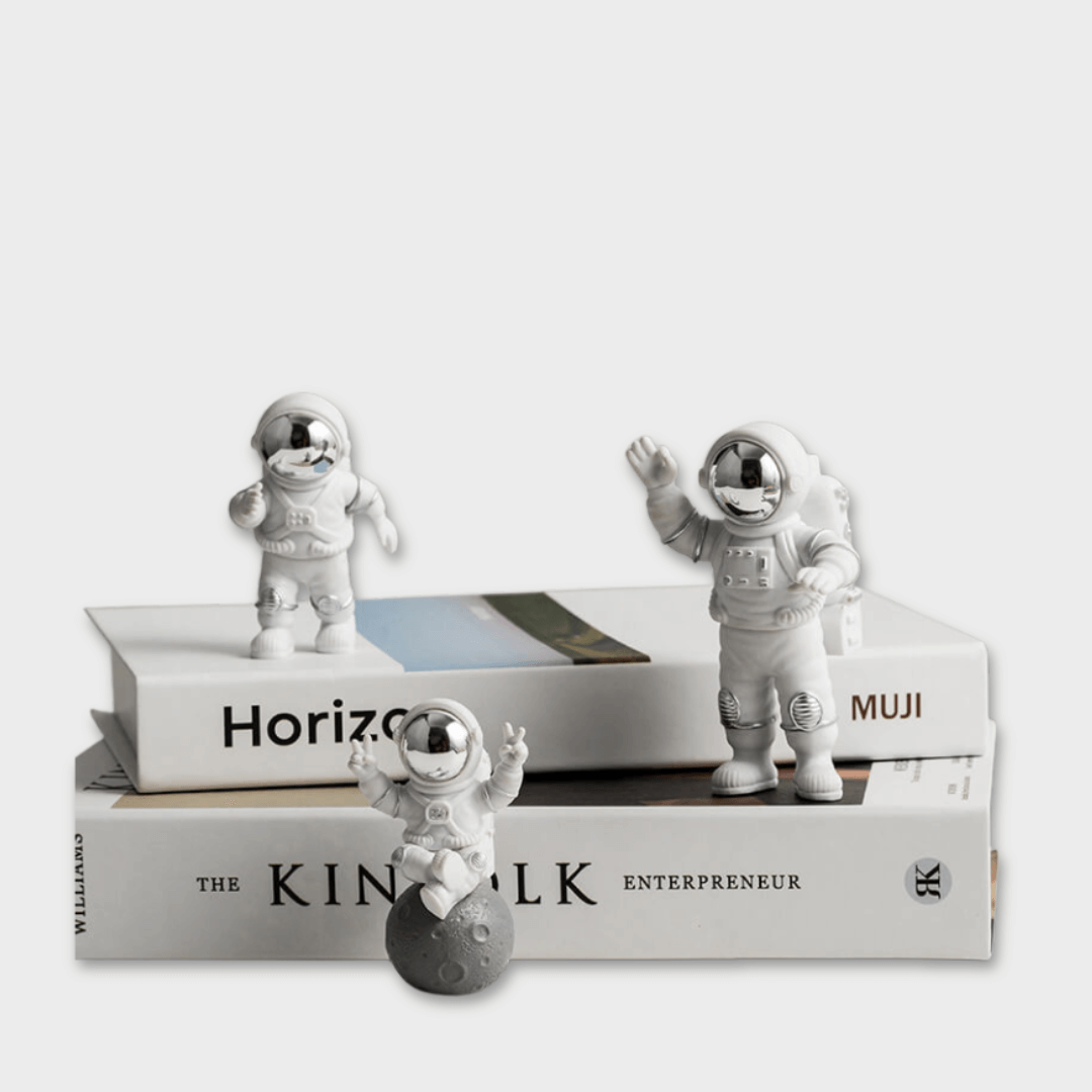 Space Astronaut Desk Figurine