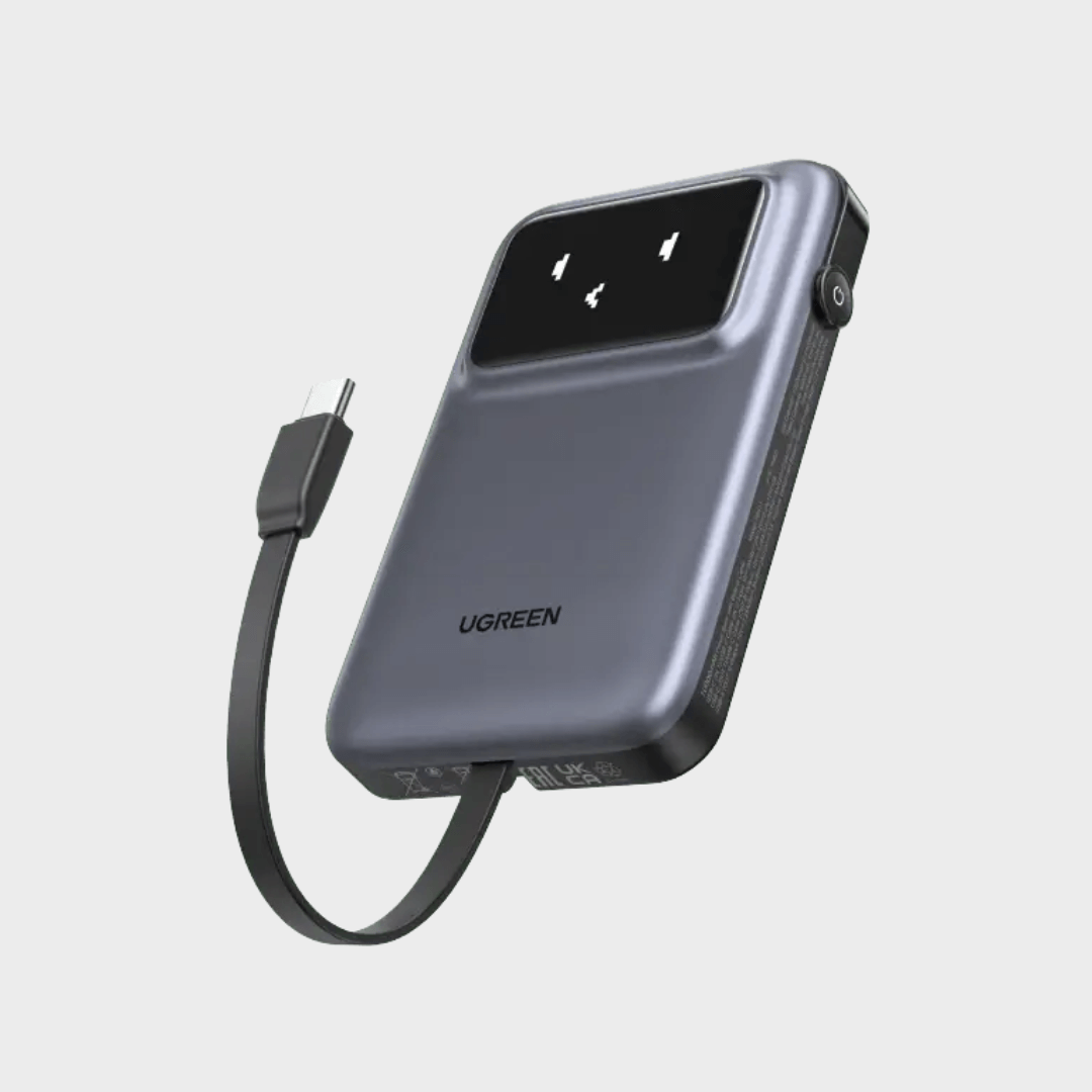 UGREEN Uno 10000 mAh 30W PD Power Bank with TFT Display