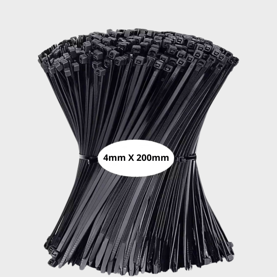 Self-Locking Nylon Zip Ties Cable