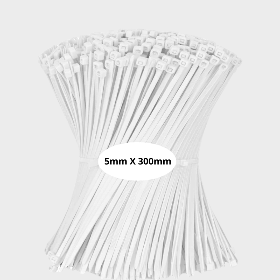 Self-Locking Nylon Zip Ties Cable