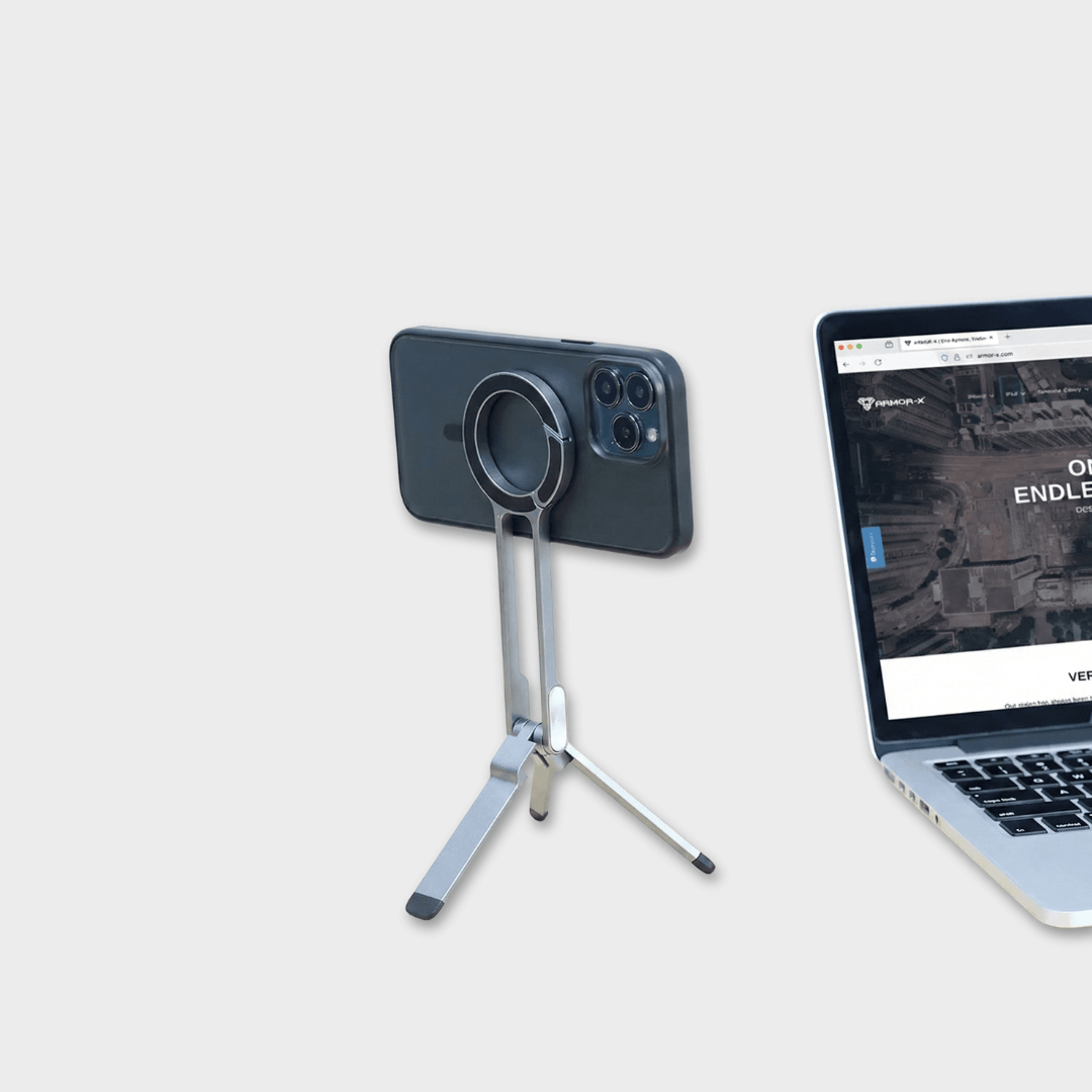 Carabiner Magnetic Phone Stand