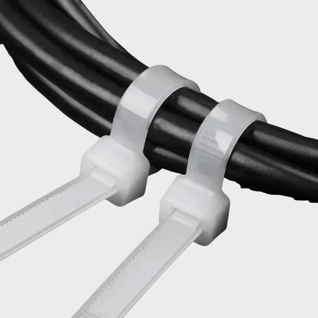 Self-Locking Nylon Zip Ties Cable