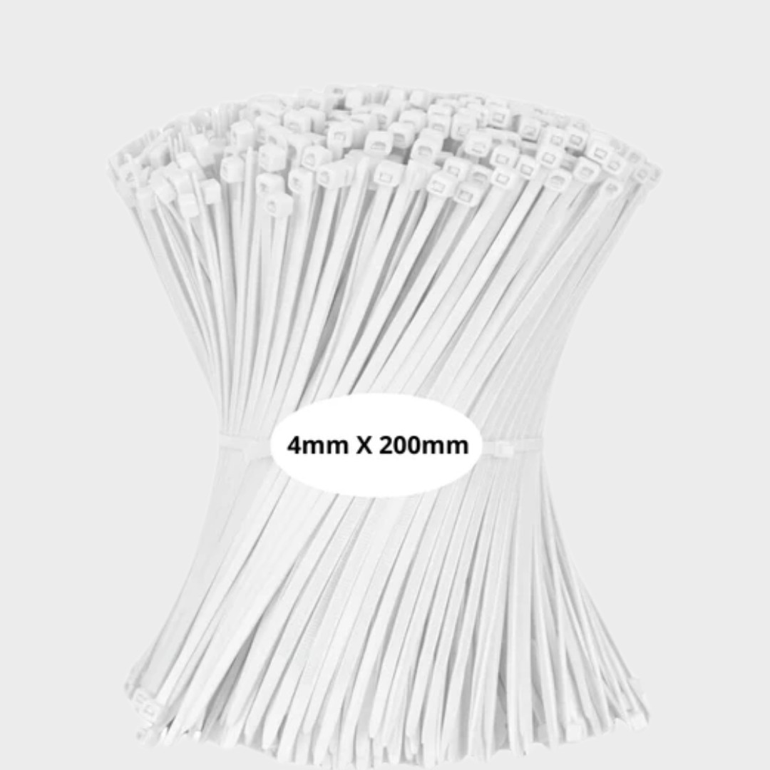 Self-Locking Nylon Zip Ties Cable