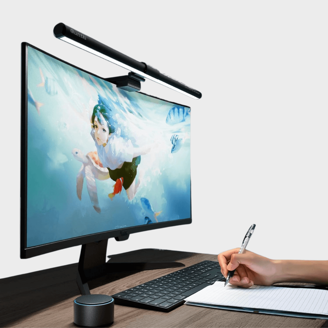 Quntis Monitor Light Bar PRO+ with Remote Control