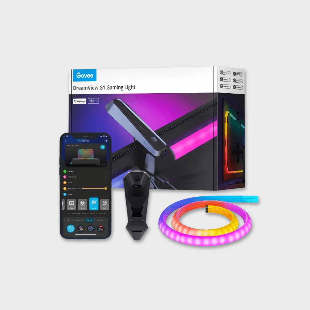 Govee DreamView G1 RGBIC Gaming Light