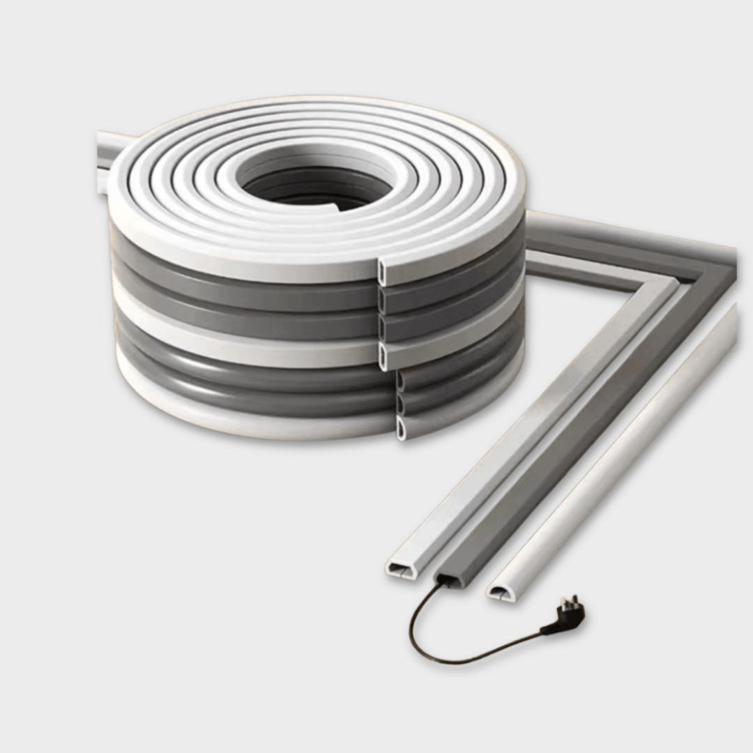 Flexible Self-Adhesive Wire Organizer Strip