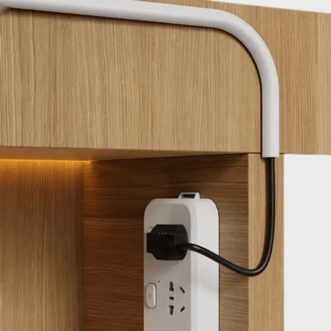 Flexible Self-Adhesive Wire Organizer Strip