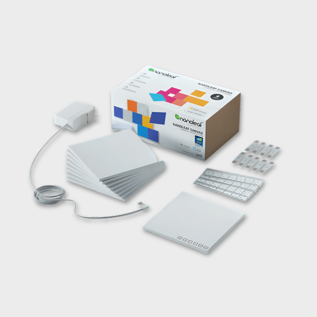 Nanoleaf Canvas LED Wall Light Panels Starter Kit
