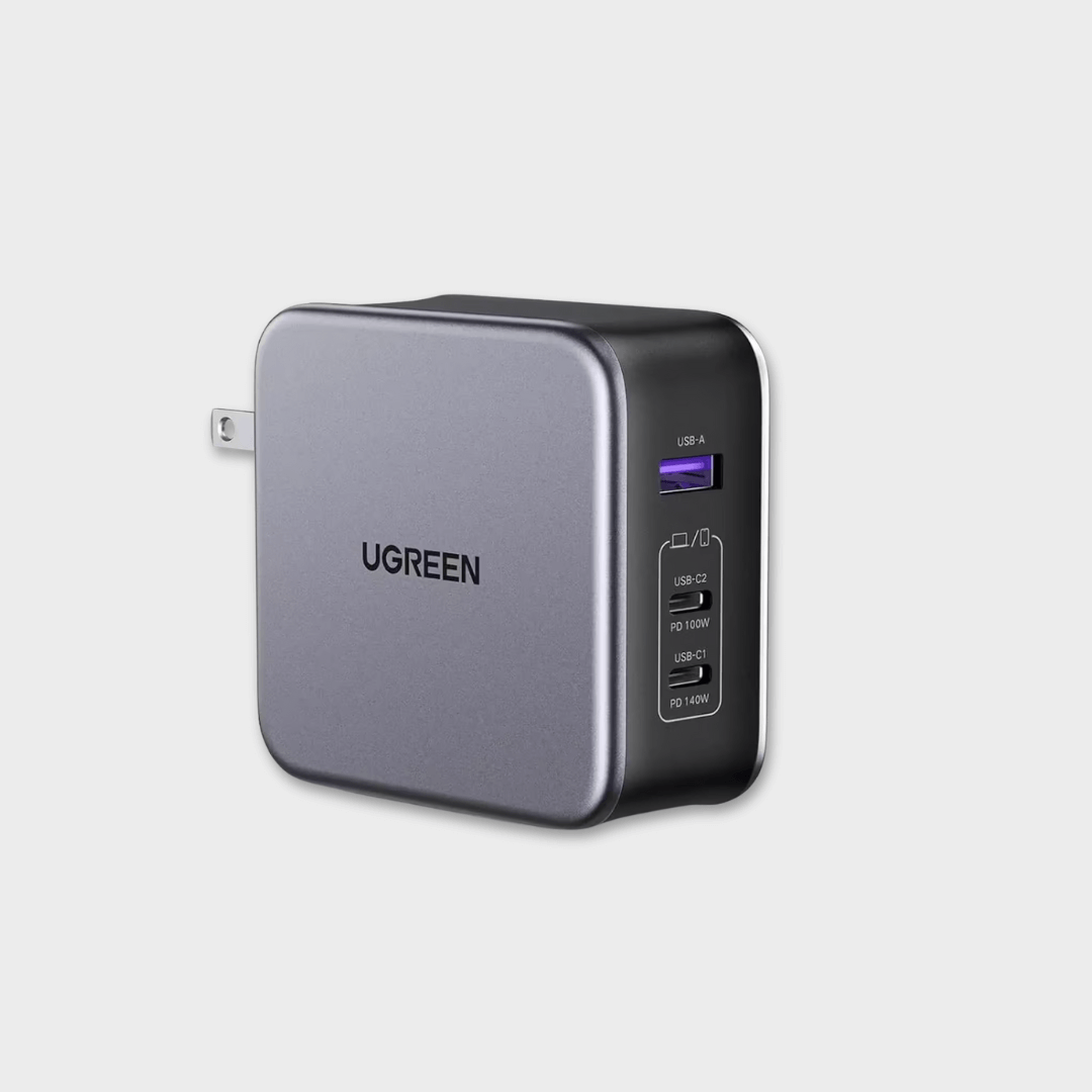 UGREEN Nexode 140W 3-Port PD GaN Charger