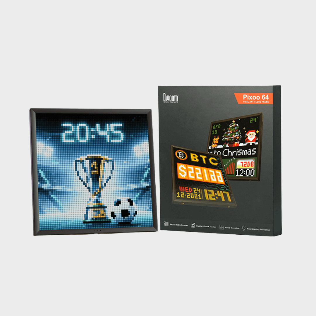 Divoom Pixoo64 Pixel Art LED Display