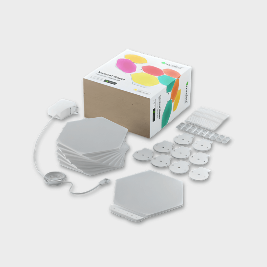 Nanoleaf Shapes Hexagons Starter Kit with 9 Light Panels
