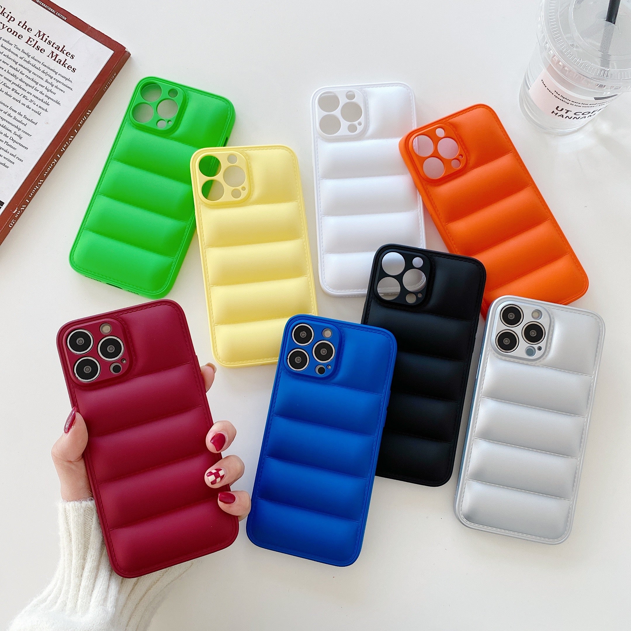 Puffer iPhone Cover