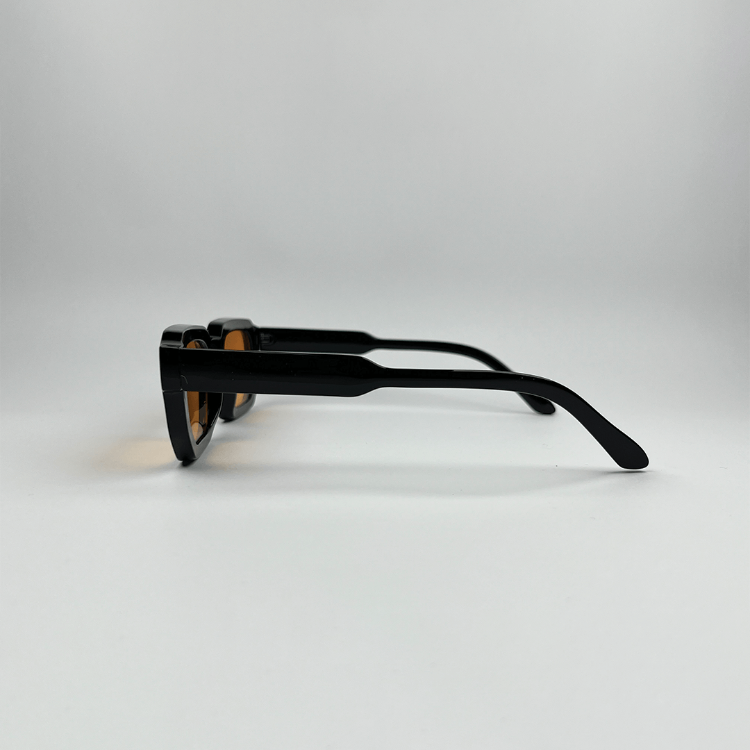 Modern Square Luxe Sunglasses - Sunset Tint