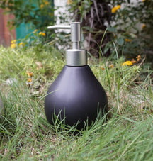 Ceramic Oval Shape Soap Dispenser