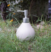 Ceramic Oval Shape Soap Dispenser
