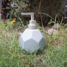 Ceramic Hexagon Shape Soap Dispenser