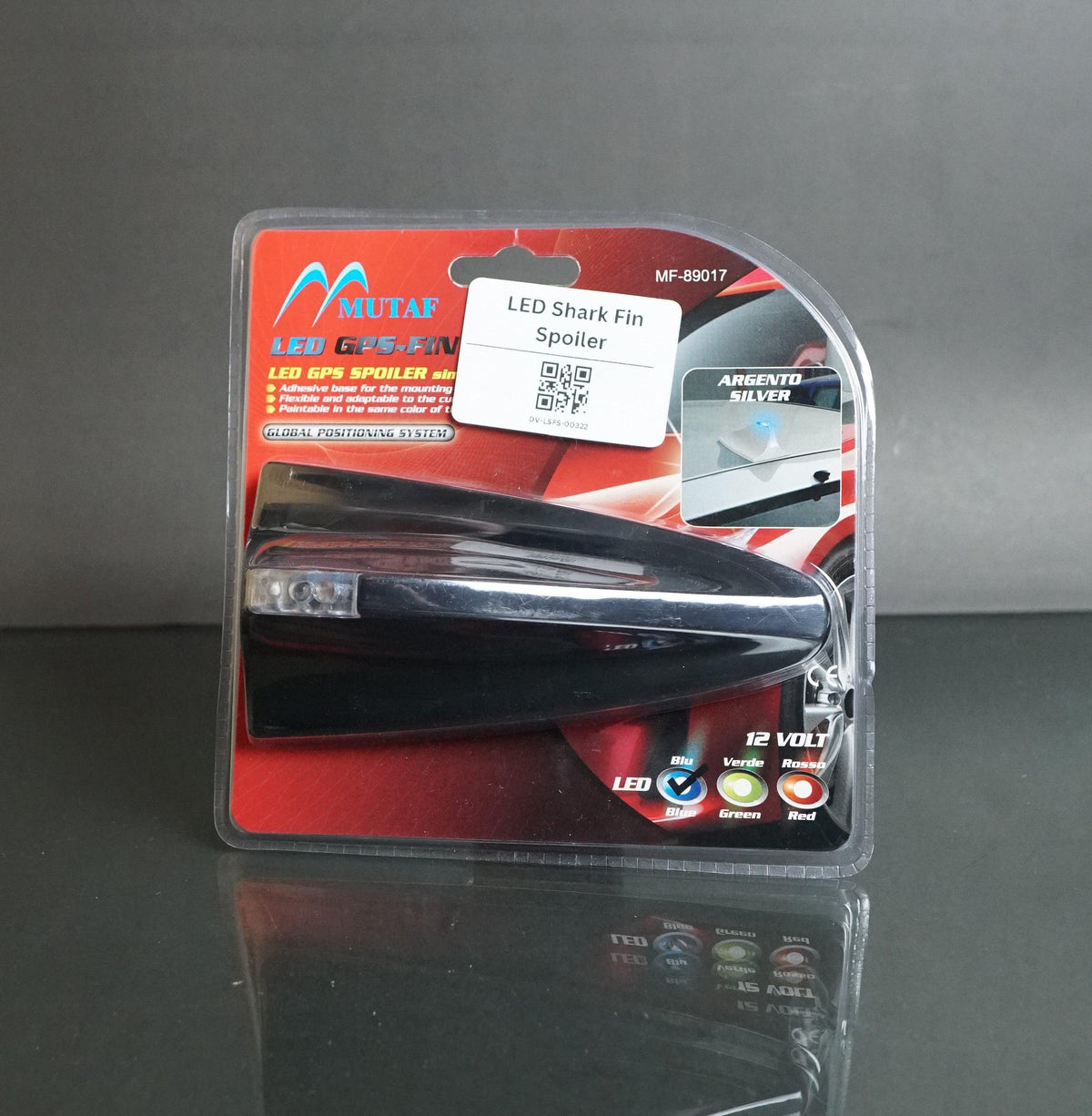 LED Shark Fin Spoiler