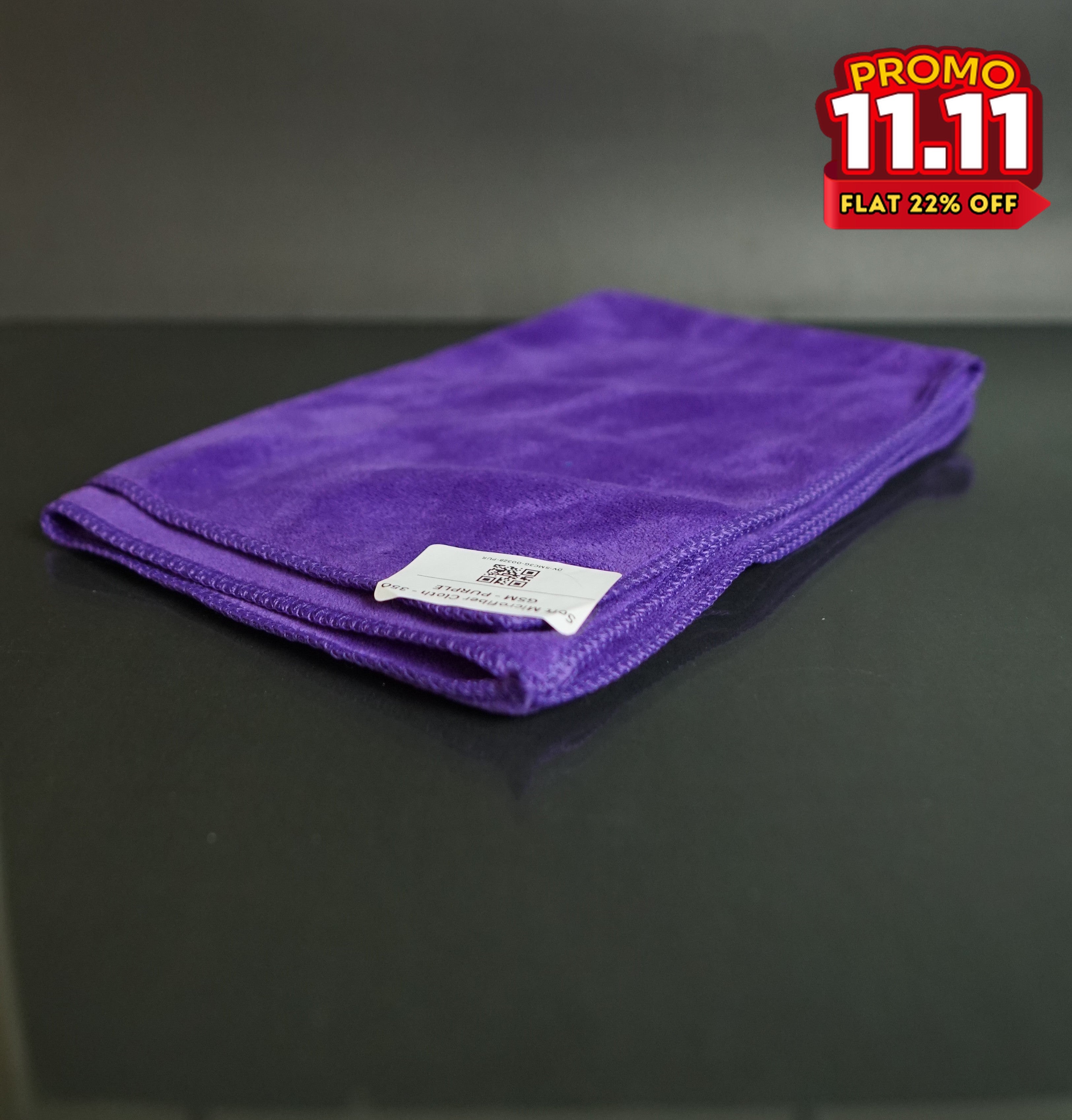 Soft Microfiber Cloth - 350 GSM-DIVERSITY