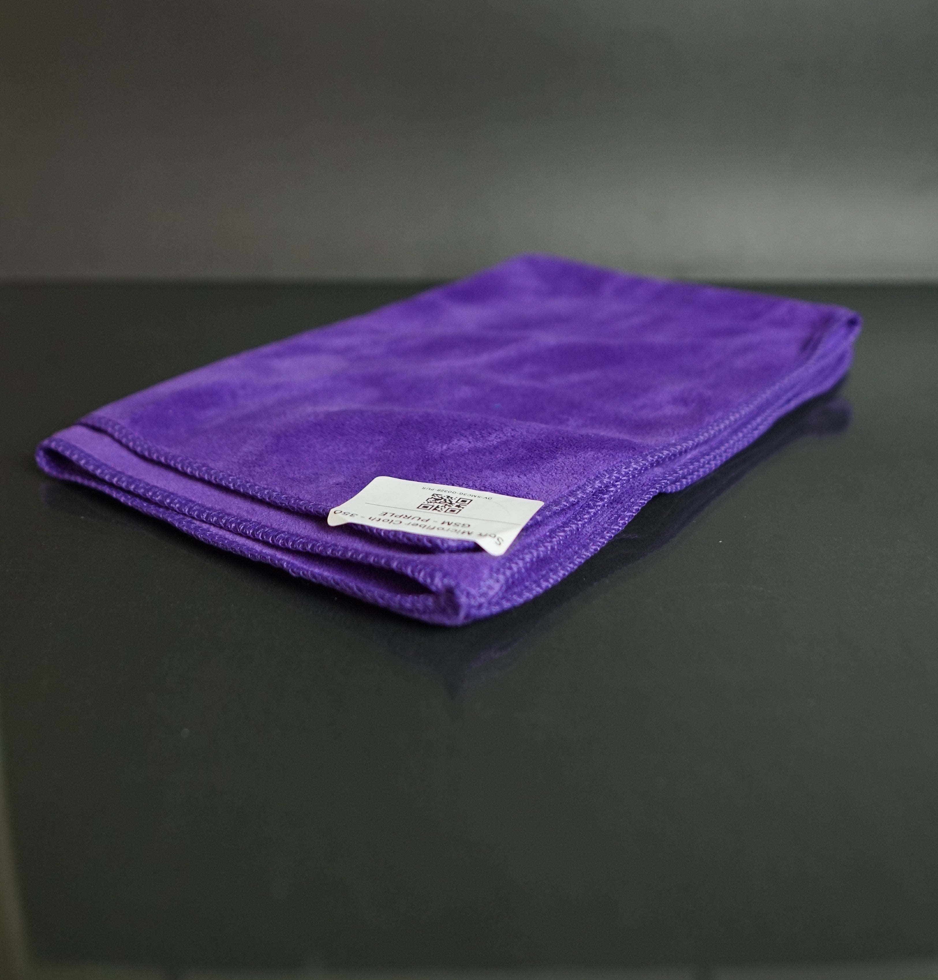 Soft Microfiber Cloth - 350 GSM