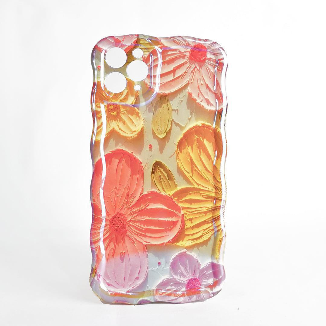 Glossy Flower iPhone Case