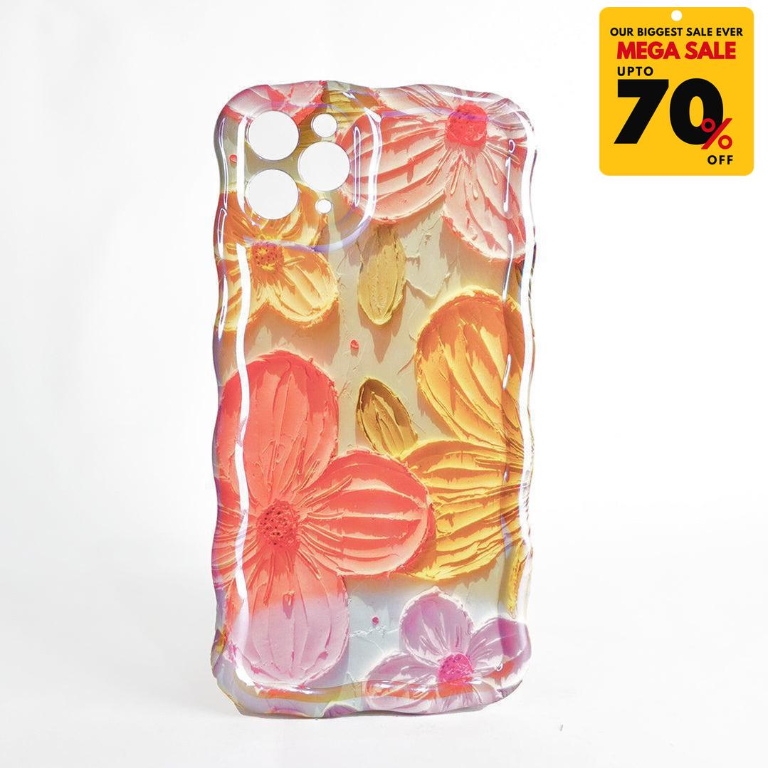 Glossy Flower iPhone Case-DIVERSITY
