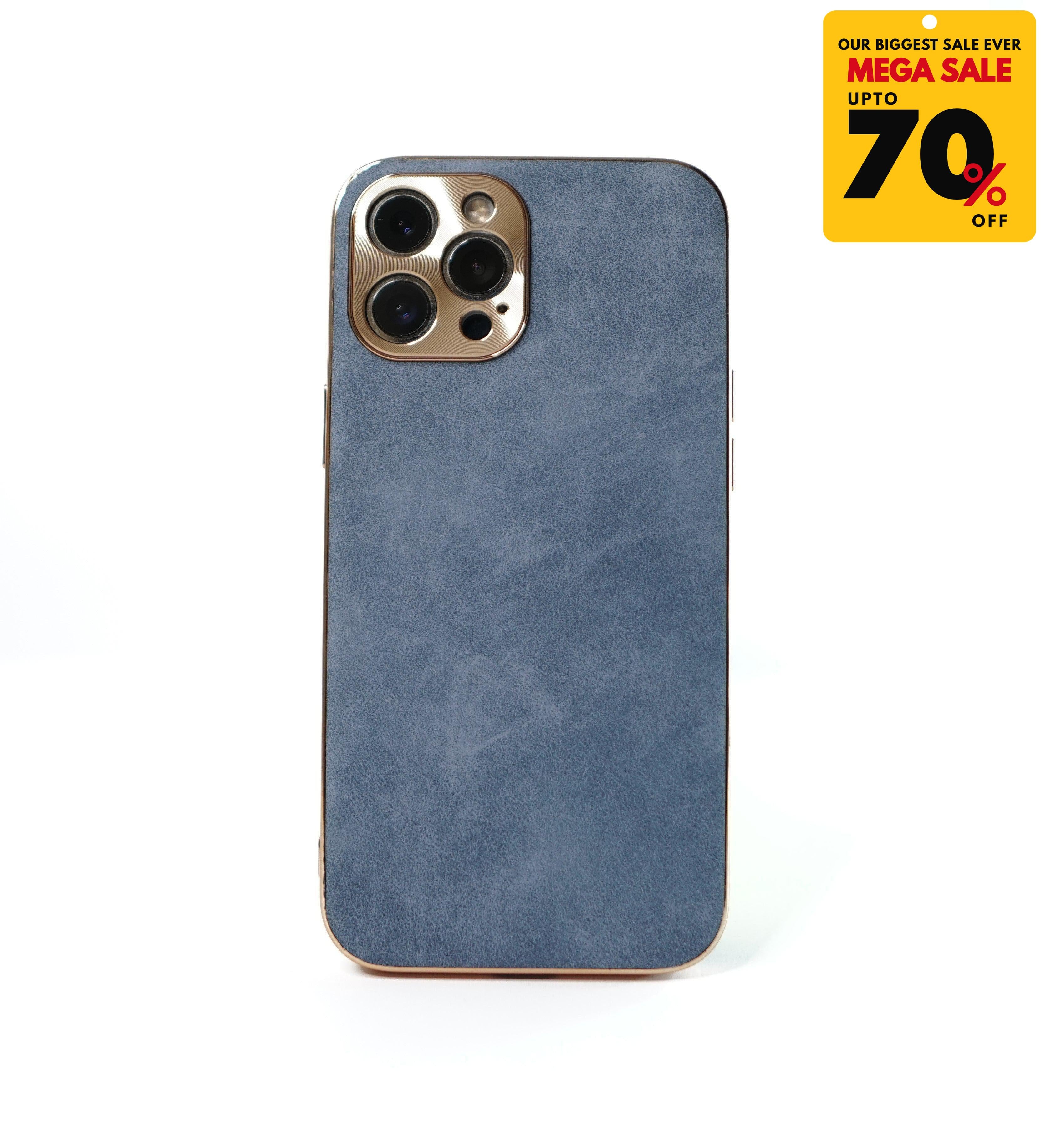 Suede Leather iPhone Case-DIVERSITY