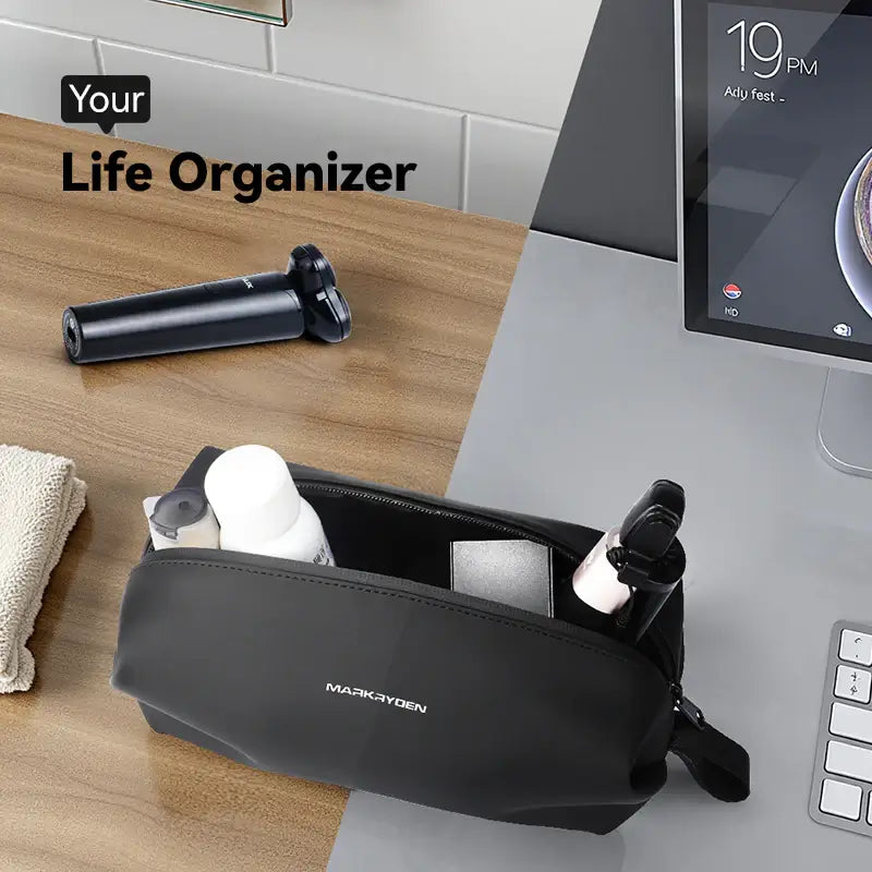 MARK RYDEN - SwitchStorage VI Toiletry Bag - Grey