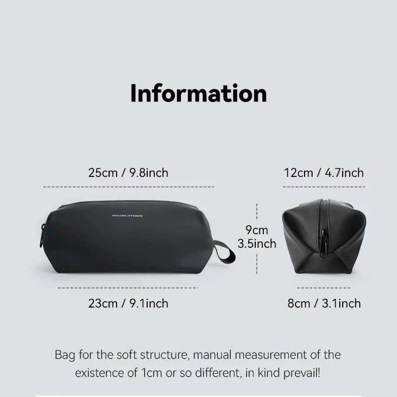 MARK RYDEN - SwitchStorage VI Toiletry Bag - Grey