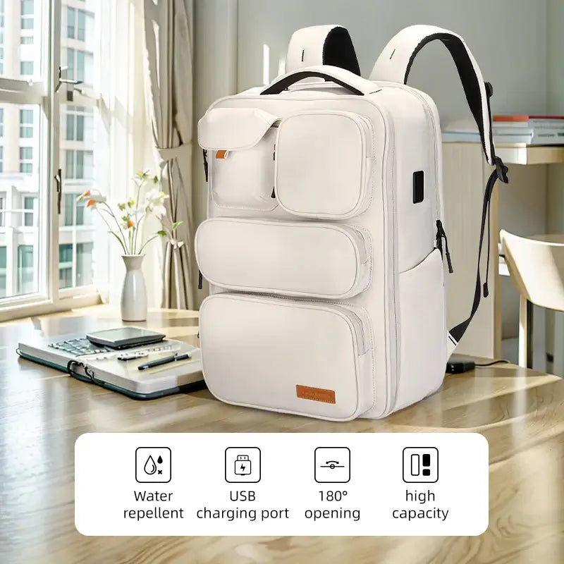 MARK RYDEN - Urban Commuter Backpack - Space Grey