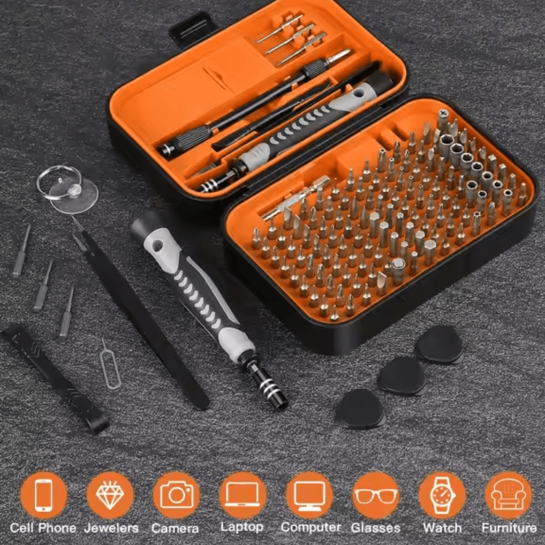 130 in 1 Precision Screwdriver Set
