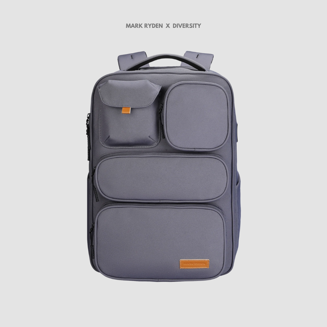 MARK RYDEN - Urban Commuter Backpack - Space Grey