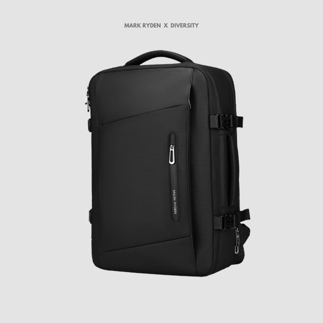 MARK RYDEN - Expandos Compression Backpack - Black