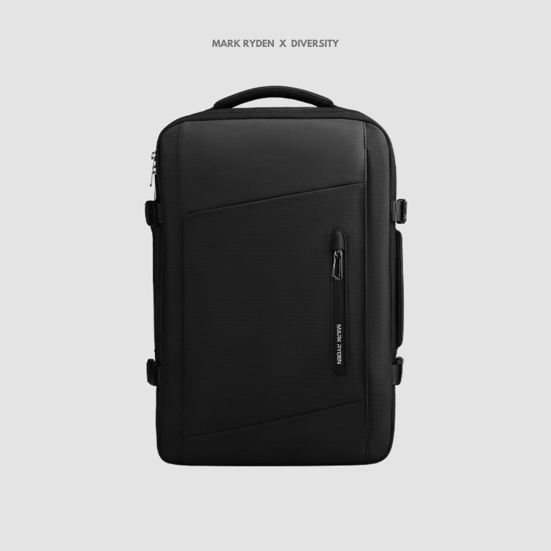 MARK RYDEN - Expandos Compression Backpack - Black