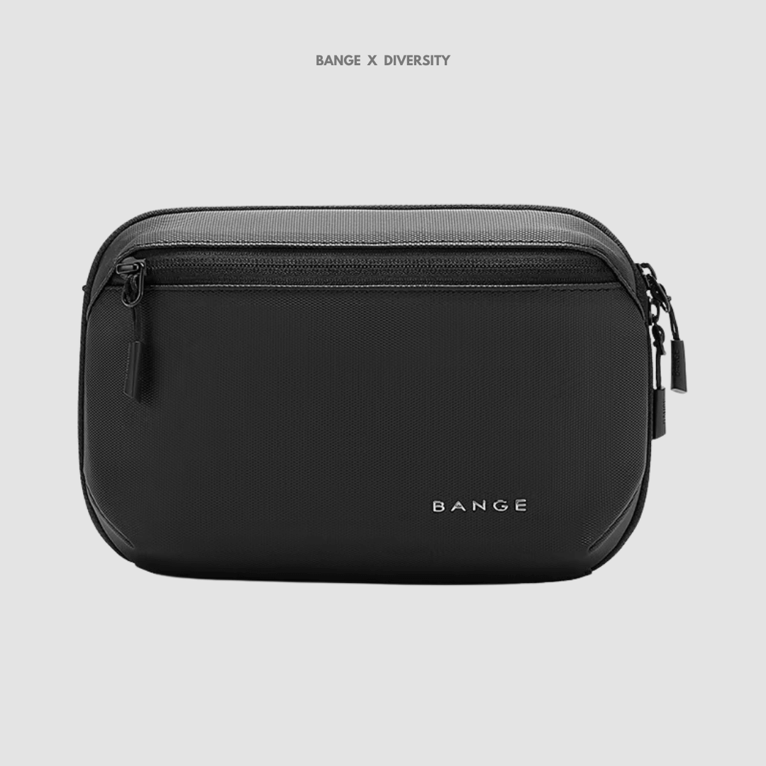 BANGE Multi Layers Tech Storage Bag - Black