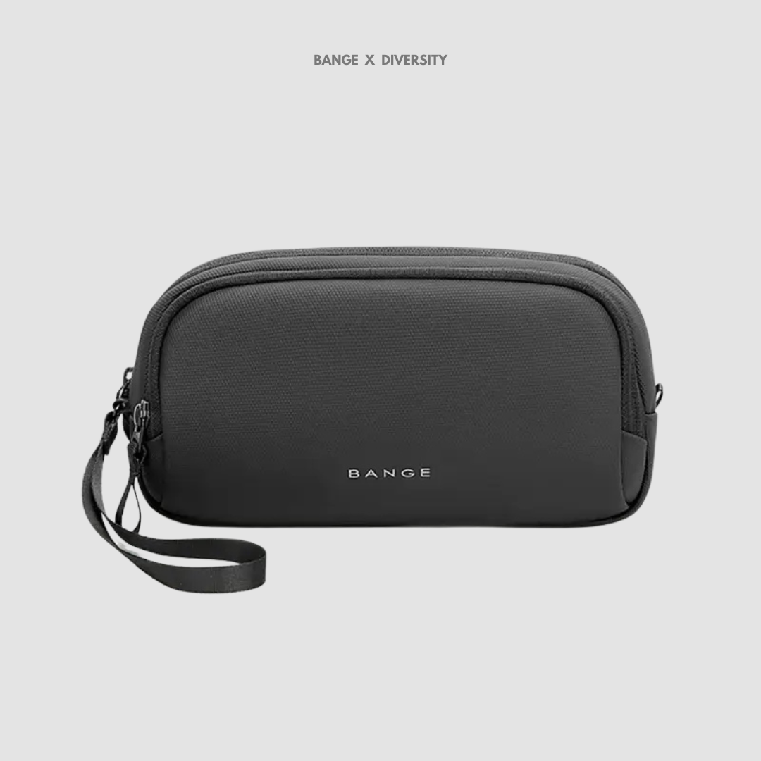 BANGE Tech Pouch Organizer Case - Black