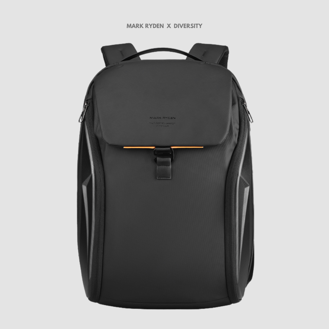 MARK RYDEN - FileMaster Backpack - Black