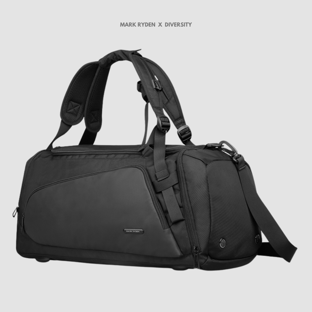 MARK RYDEN - Worksman Duffel Bag - Black