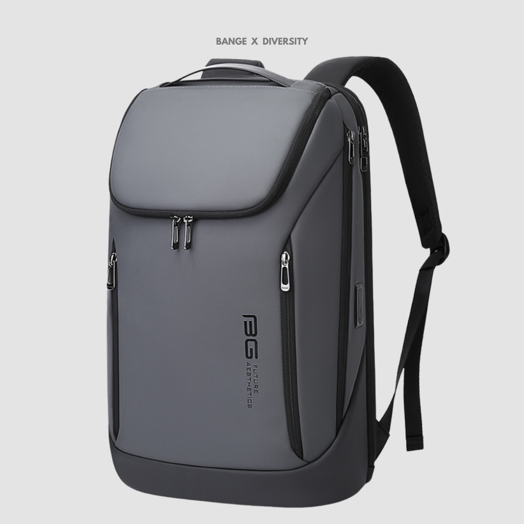 BANGE Ultimate Travel Laptop Backpack - Grey