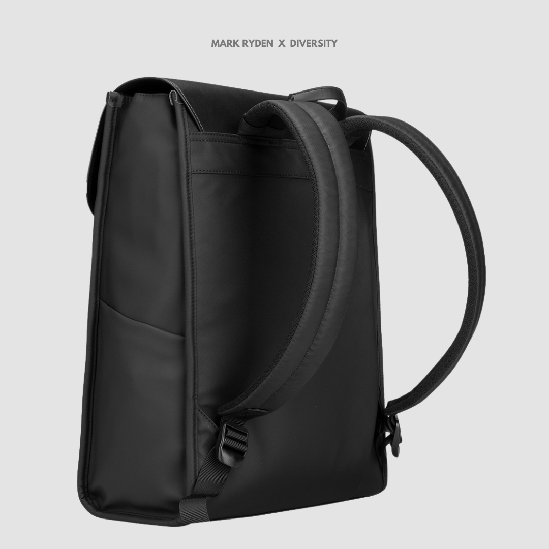 MARK RYDEN - Muke I Backpack - Black