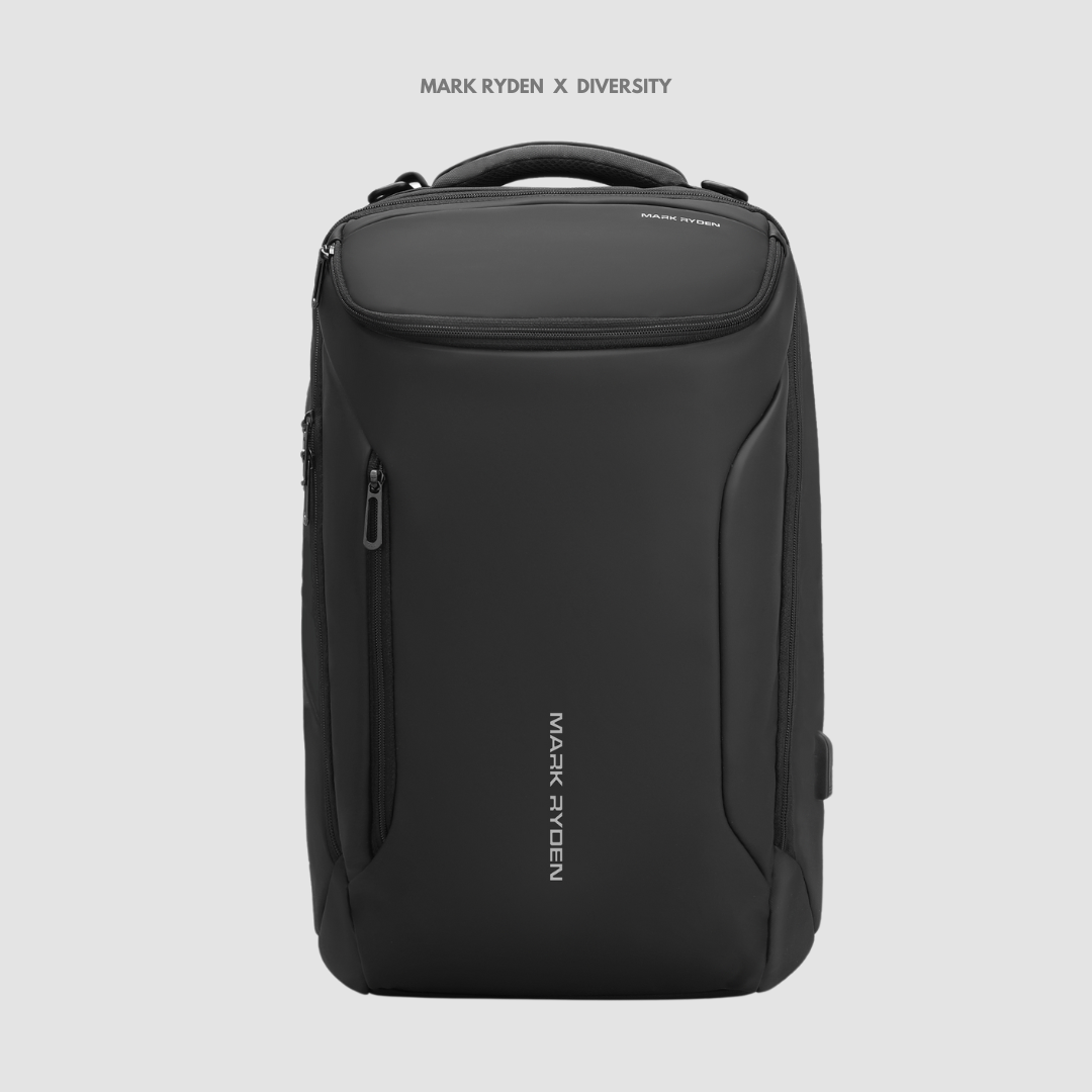 MARK RYDEN - Compacto Pro Backpack - Black