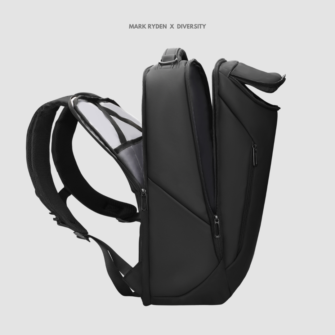 MARK RYDEN - Compacto Pro Backpack - Black