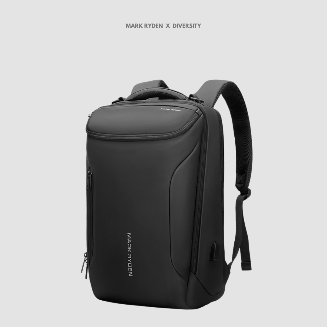 MARK RYDEN - Compacto Pro Backpack - Black