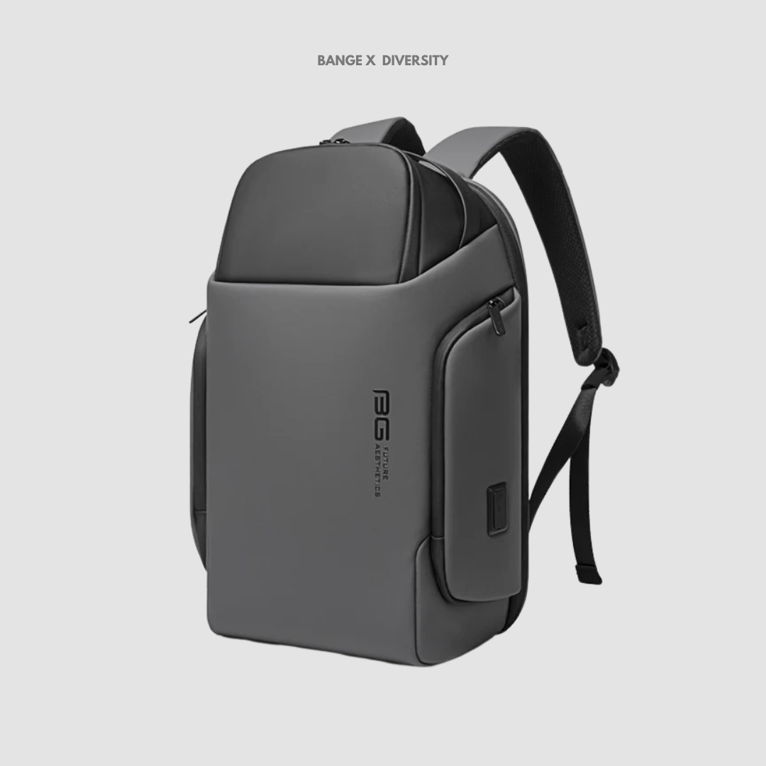 BANGE Archie Business Backpack - Grey