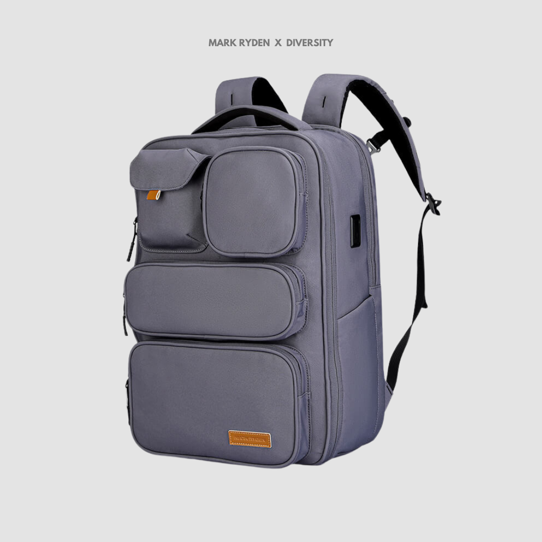 MARK RYDEN - Urban Commuter Backpack - Space Grey