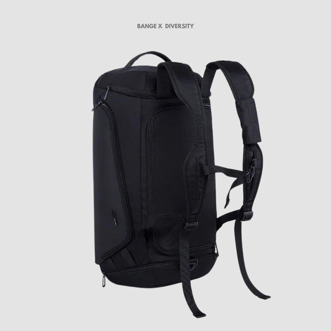 BANGE Volt Duffel Bag - Black