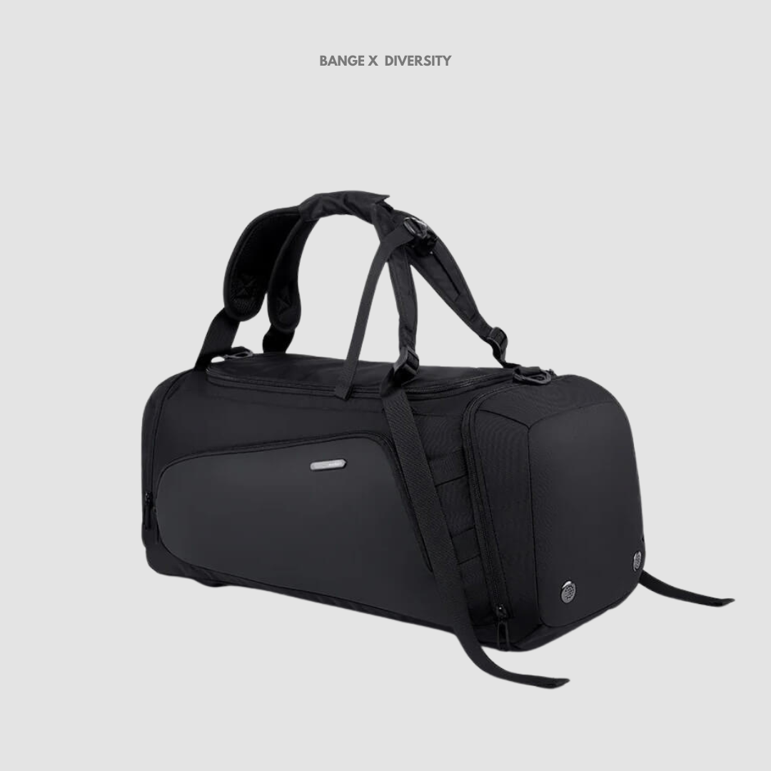 BANGE Volt Duffel Bag - Black